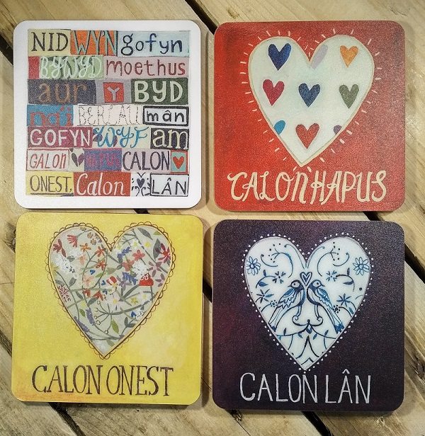Set of 4 Coasters