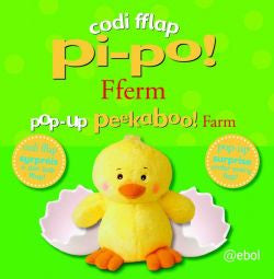 Codi Fflap Pi-Po! Fferm / Pop-Up Peekaboo Farm