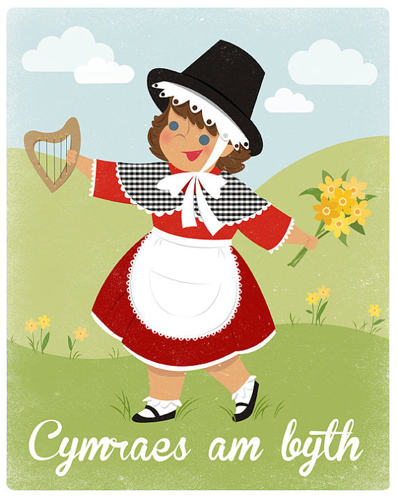 Cymraes am Byth Girls&