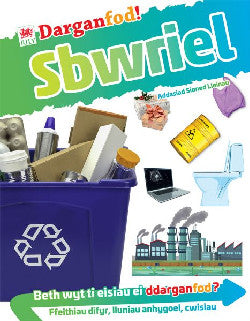 Darganfod! Sbwriel *