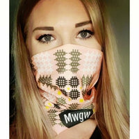 Mwgw Bandana - Pink Tapestry