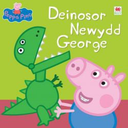 Peppa Pinc: Deinosor Newydd George
