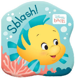 Disney Bach: Sblash! Llyfr Bath