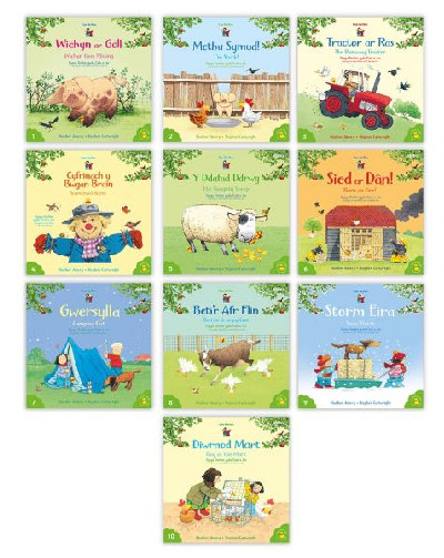Pecyn Dysgu Darllen gyda Cadi a Jac / Learning to Read Welsh with Cadi and Jac Pack