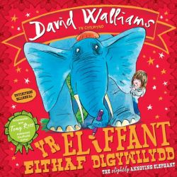Eliffant Eithaf Digywilydd, Yr / Slightly Annoying Elephant, The