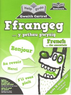 Help gyda Gwaith Cartref - Ffrangeg y Pethau Pwysig/Help with Homework - French Essentials**