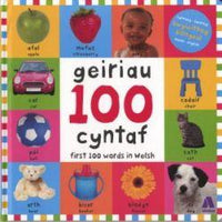 100 Geiriau Cyntaf / First 100 Words in Welsh