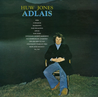 Huw Jones - Adlais