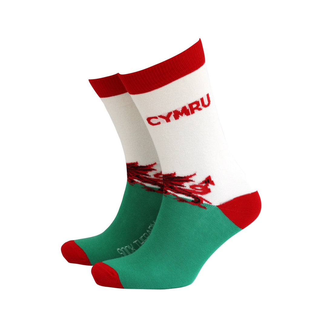 Bamboo Gift Socks - Cymru & Red Dragon - Men&