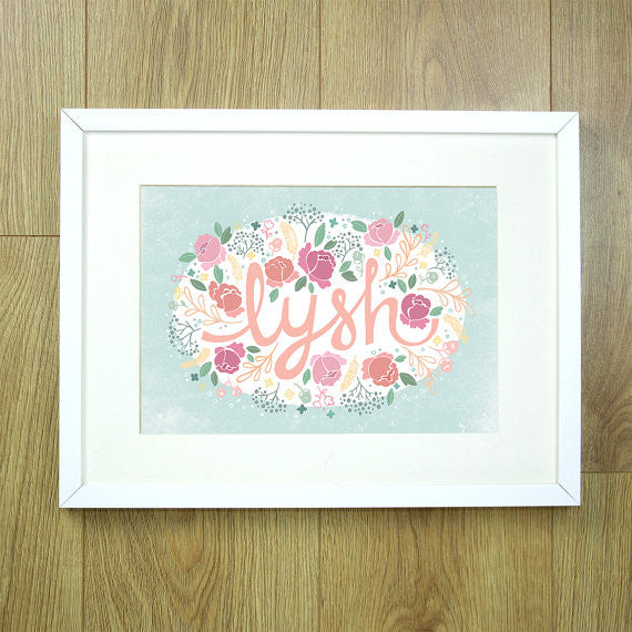 Lysh Print