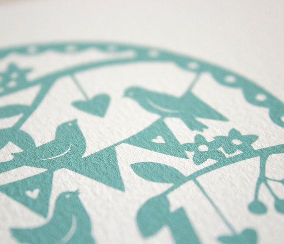 Teulu print