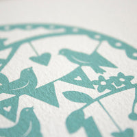 Teulu print
