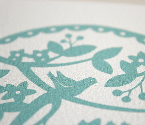 Teulu print