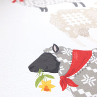Welsh Sheep Print