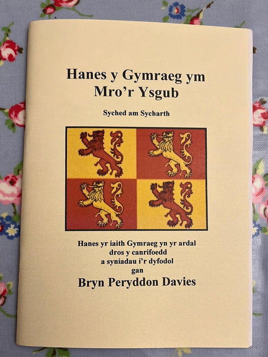 Syched am Sycharth: Hanes y Gymraeg ym Mro'r Ysgub - Bryn Peryddon Davies