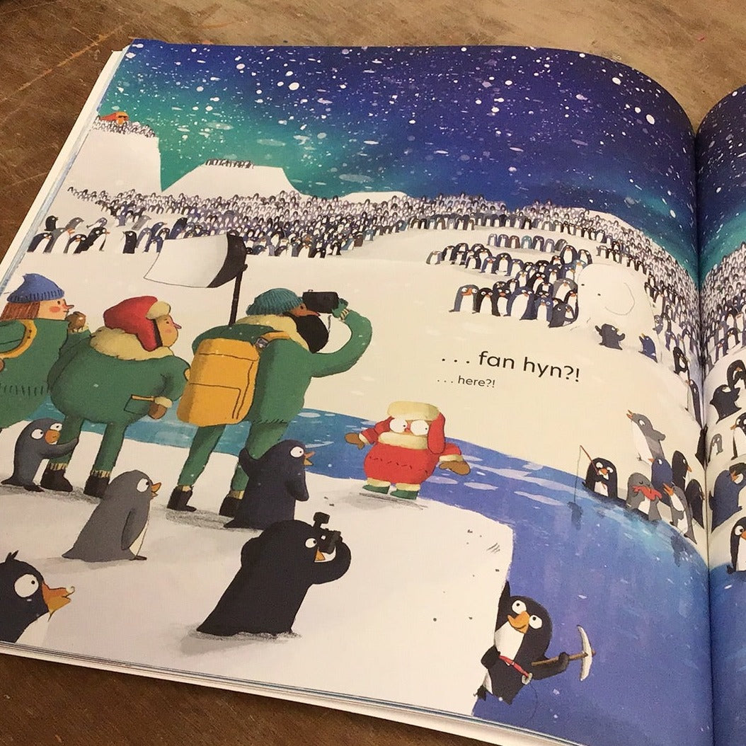 Mi Wnes i Weld Mamoth! / I Did See a Mammoth!