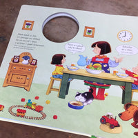 Dweud yr Amser gyda Cadi a Jac / Telling the Time with Cadi and Jac