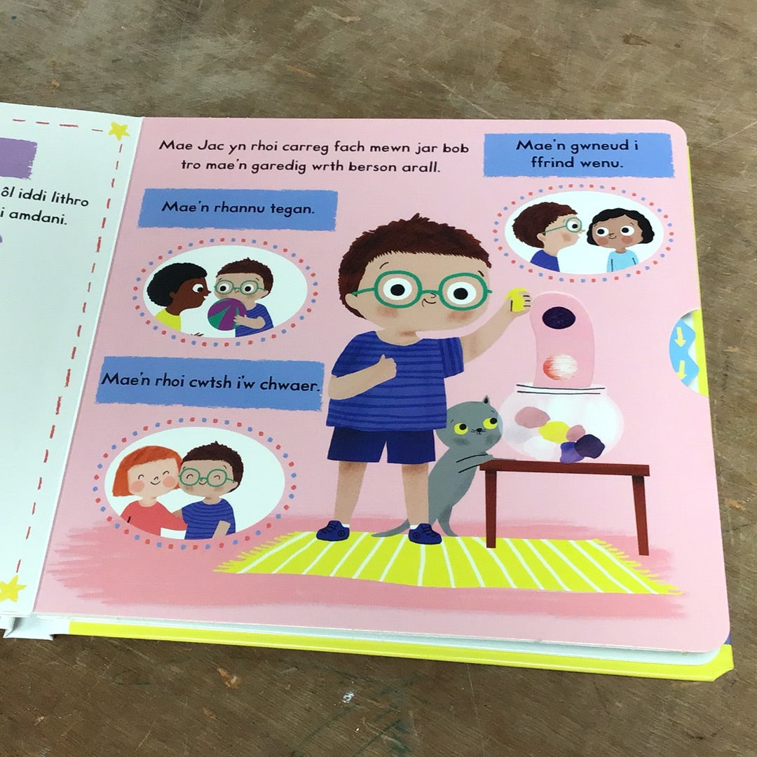 Cyfres Teimladau Mawr Bach: Dwi&