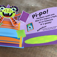 Codi Fflap Pi-Po! Bwystfilod / Pop-Up Peekaboo! Monsters