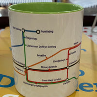 Yr Ysgub Metro Mug