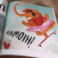 Mi Wnes i Weld Mamoth! / I Did See a Mammoth!