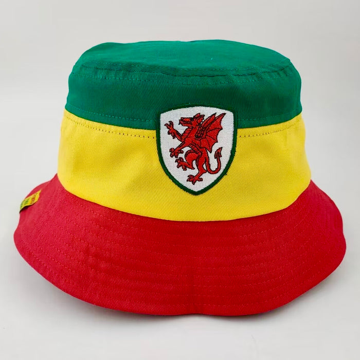 Cymru 'Yma o Hyd' Bucket Hat - Child