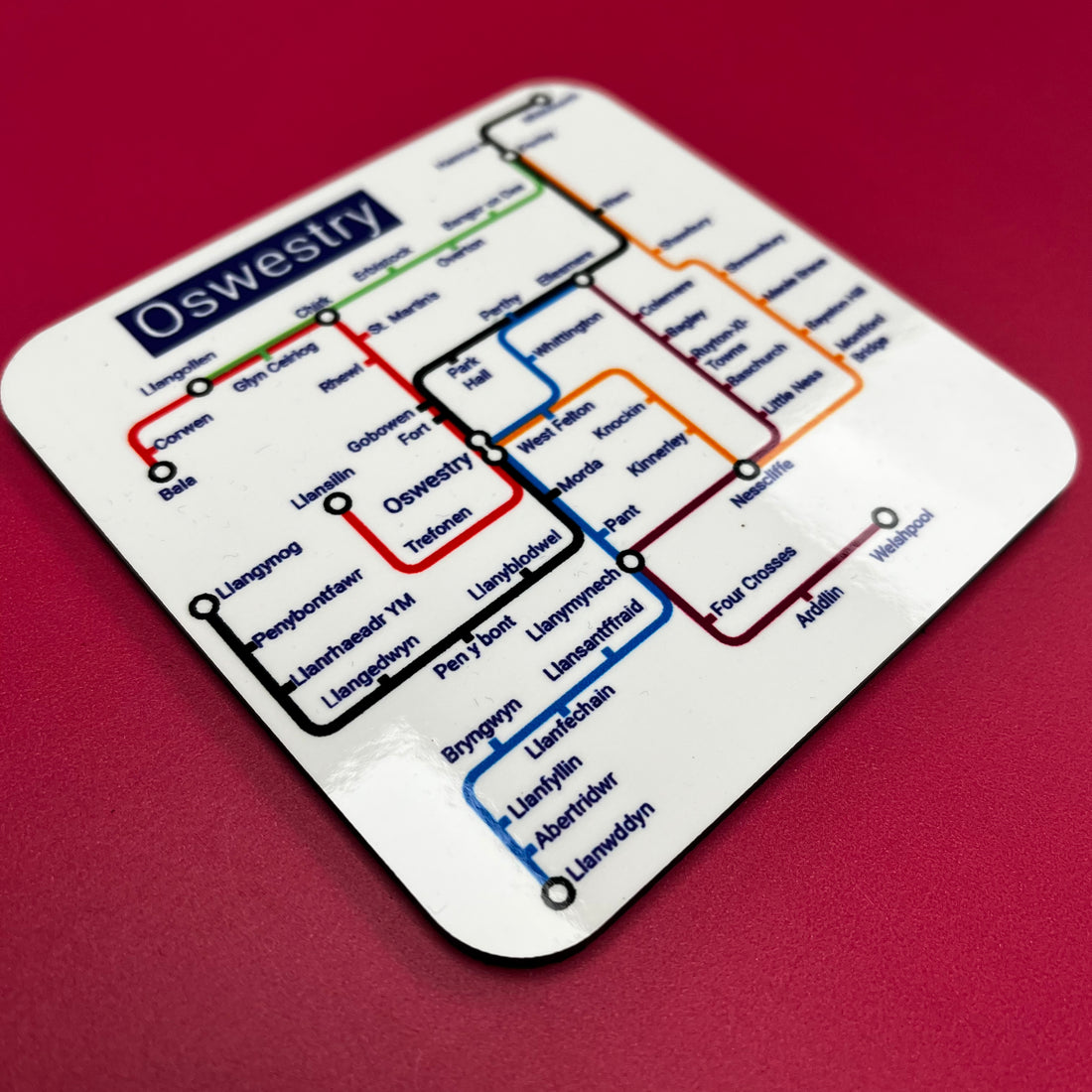 Oswestry Metro Coaster