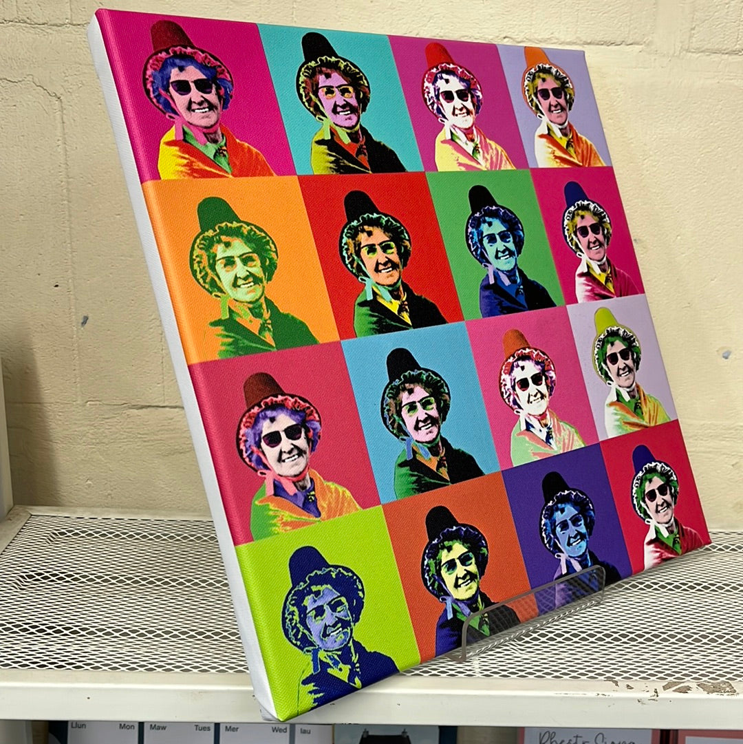 Nansi Richards Canvas Print
