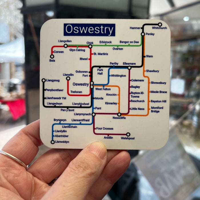 Oswestry Metro Coaster