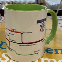 Yr Ysgub Metro Mug