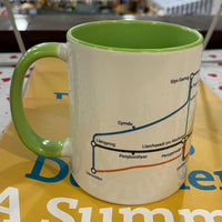 Yr Ysgub Metro Mug