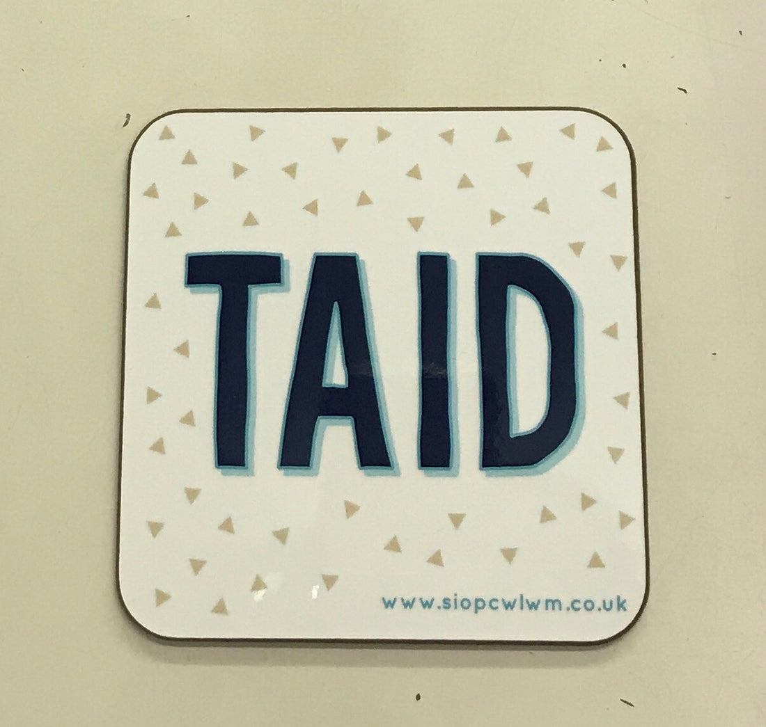 Taid Wooden Coaster
