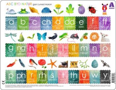 Jig-So ABC Byd Natur Jigsaw