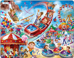 Jig-so Hwyl y Ffair / All the Fun of the Fair Jigsaw