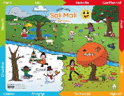Jig-So Dysgu gyda Sali Mali: Y Tymhorau