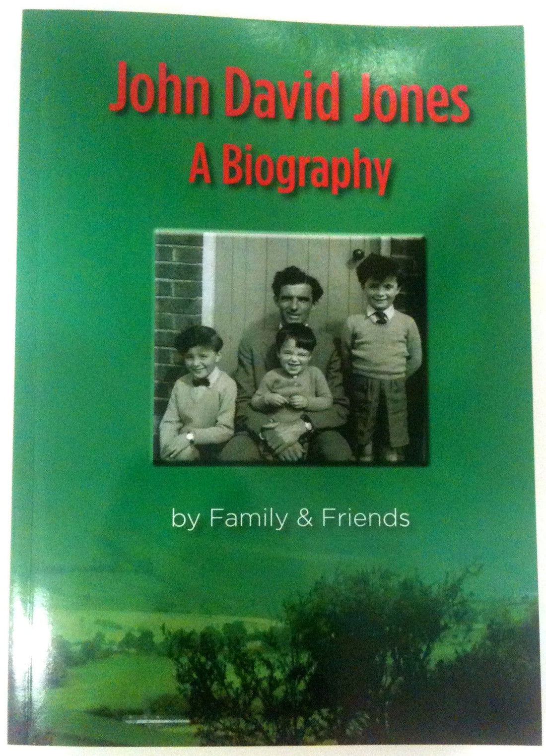 John David Jones - A Biography