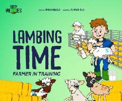 Farmer in Training: Lambing Time