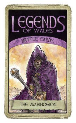 Legends of Wales Battlecards: The Mabinogion