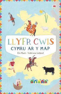 Cymru ar y Map: Llyfr Cwis+