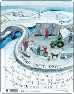Jig-So Lizzie Spikes: Mynd Drot Drot Jigsaw