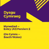 Dysgu Cymraeg: Mynediad (A1) - Fersiwn 2
