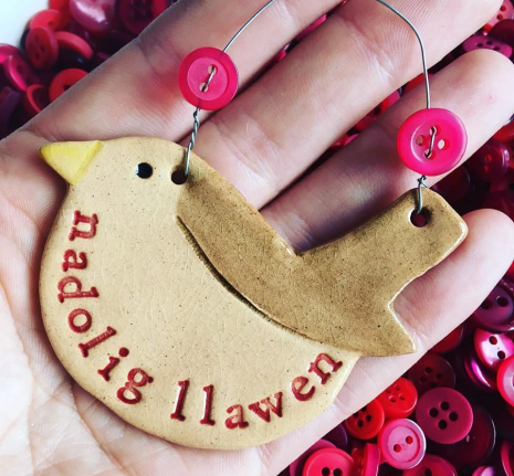 Nadolig Llawen Robin