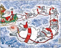 Jig-So Nadolig Llawen!! / Merry Christmas!! Jigsaw *