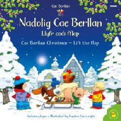 Nadolig Cae Berllan - Llyfr Codi Fflap / Cae Berllan Christmas - Lift the Flap