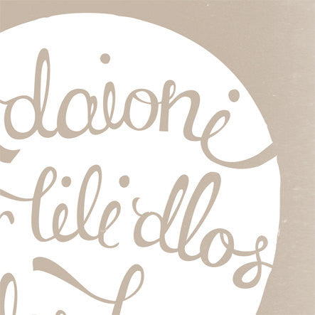 Calon Lân Heart Print