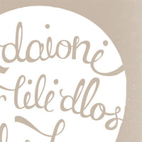 Calon Lân Heart Print
