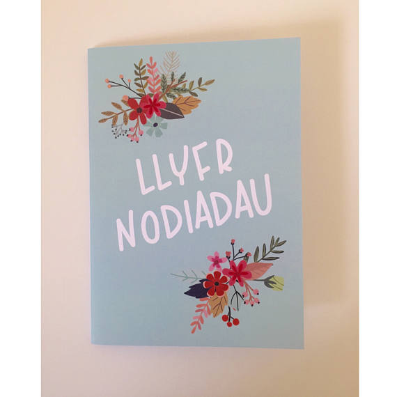 Llyfr Nodiadau notebook