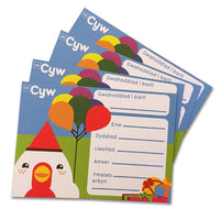Cyw Party Invites