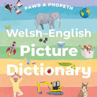 Pawb a Phopeth - Welsh / English Picture Dictionary
