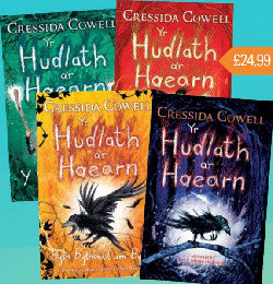 Pecyn Cyfres yr Hudlath a&